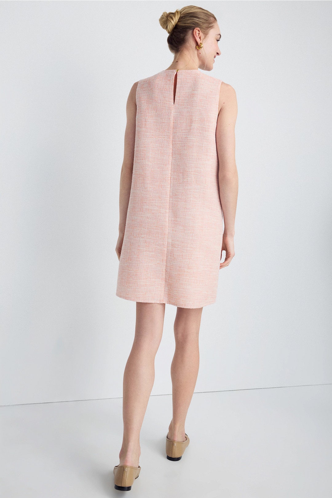 Pink Button Front Shift Dress by Sail to Sable 1