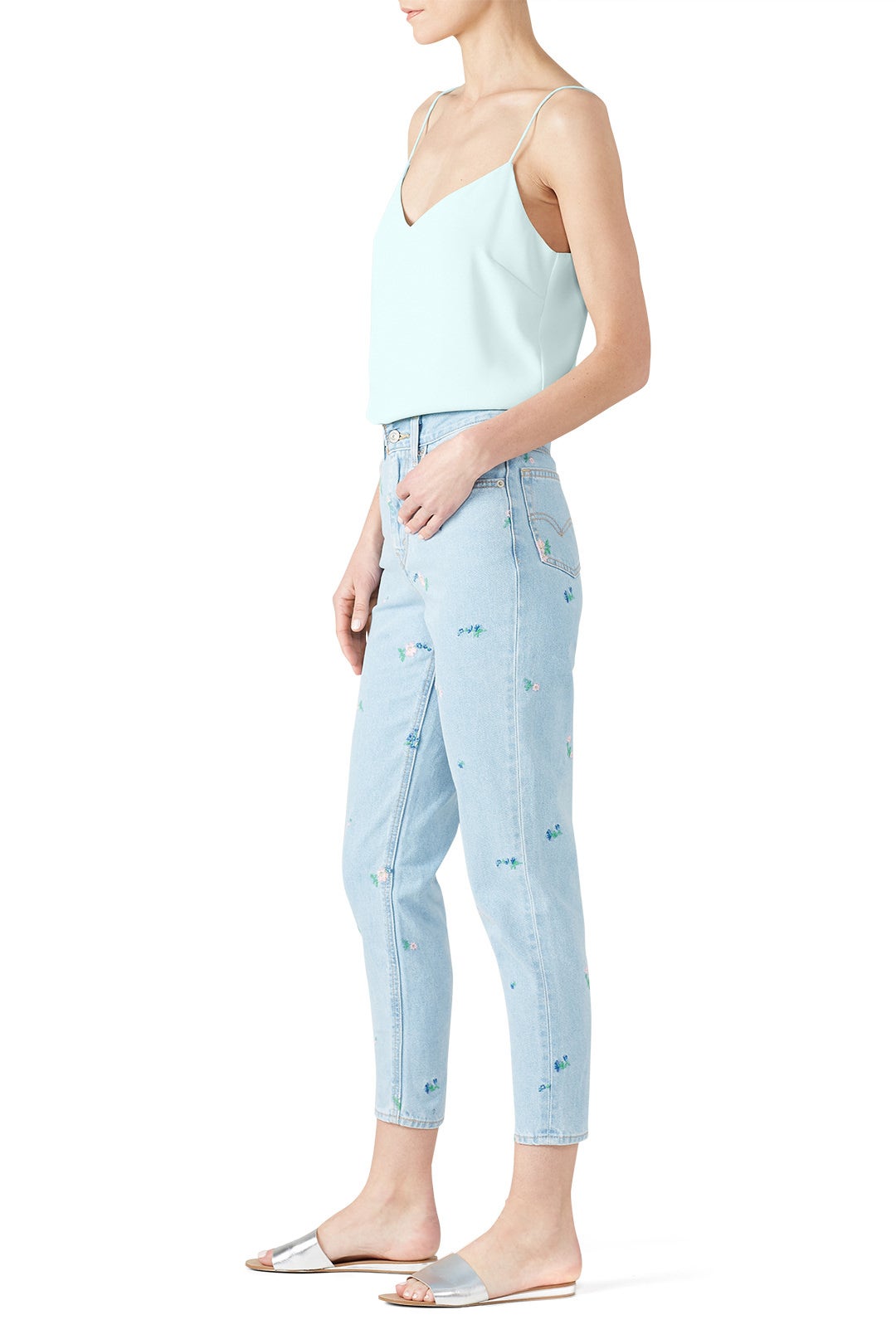 Bourbon Cami by Amanda Uprichard 2