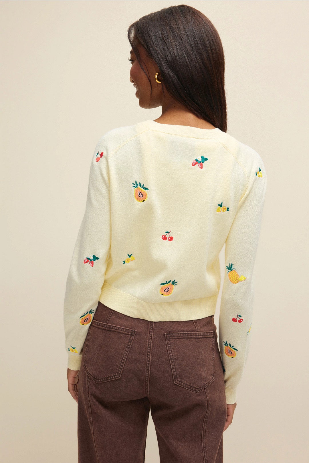 Patch Sweater by 525 America 1