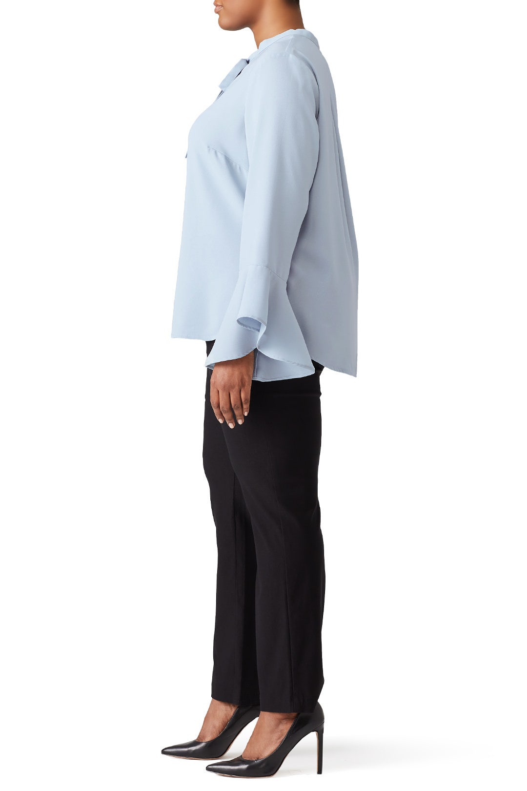 Blue Evelina Top by JUNAROSE 1