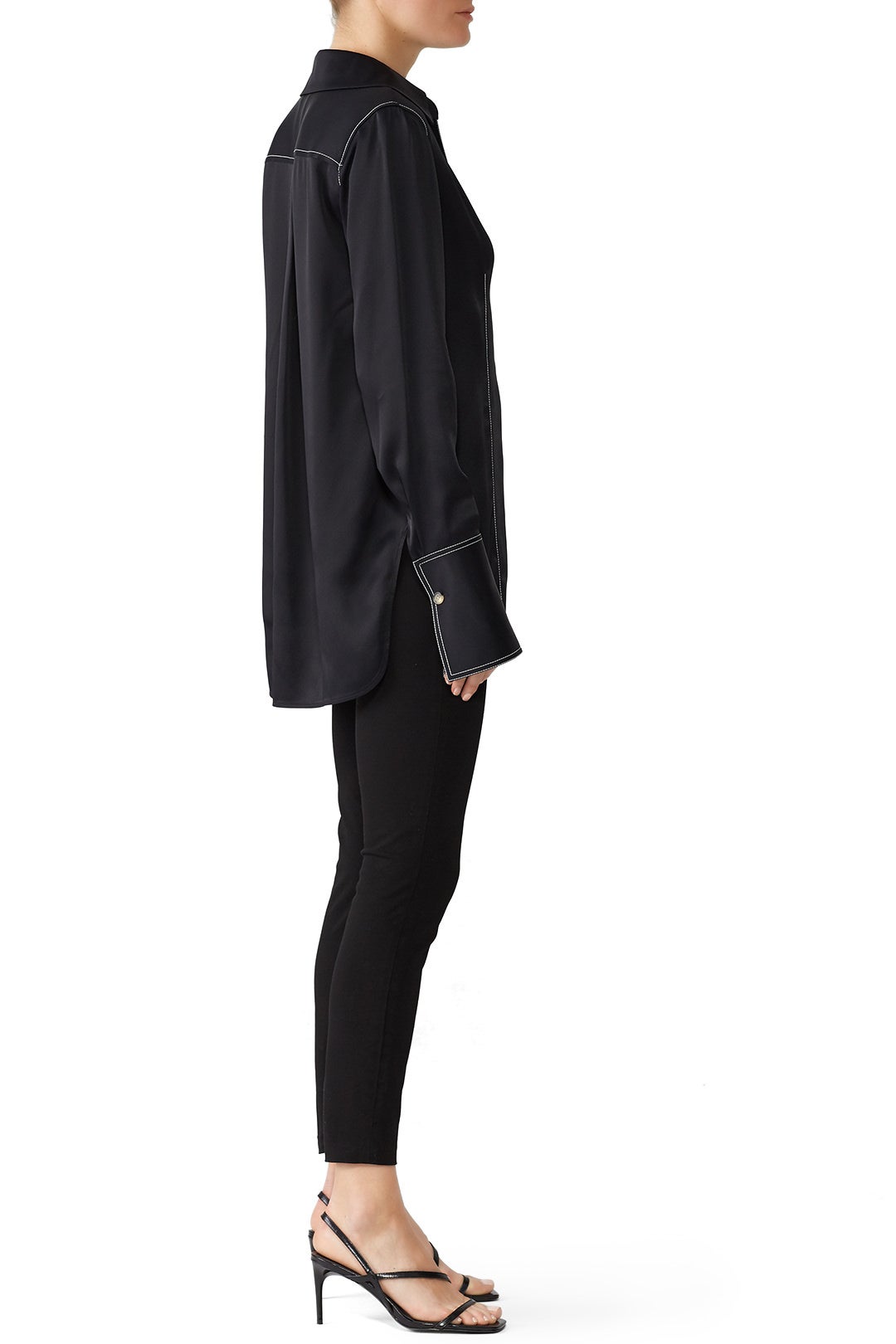 Gabriella Shirt by Khaite 2