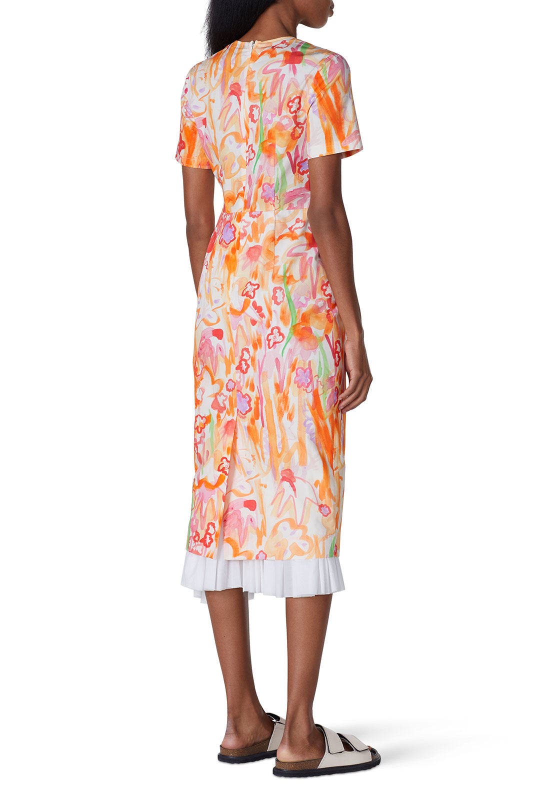 Watercolor Floral Layered Dress by Marni | Rent the Runway Watercolor Floral Layered Dress by Marni | Rent the Runway