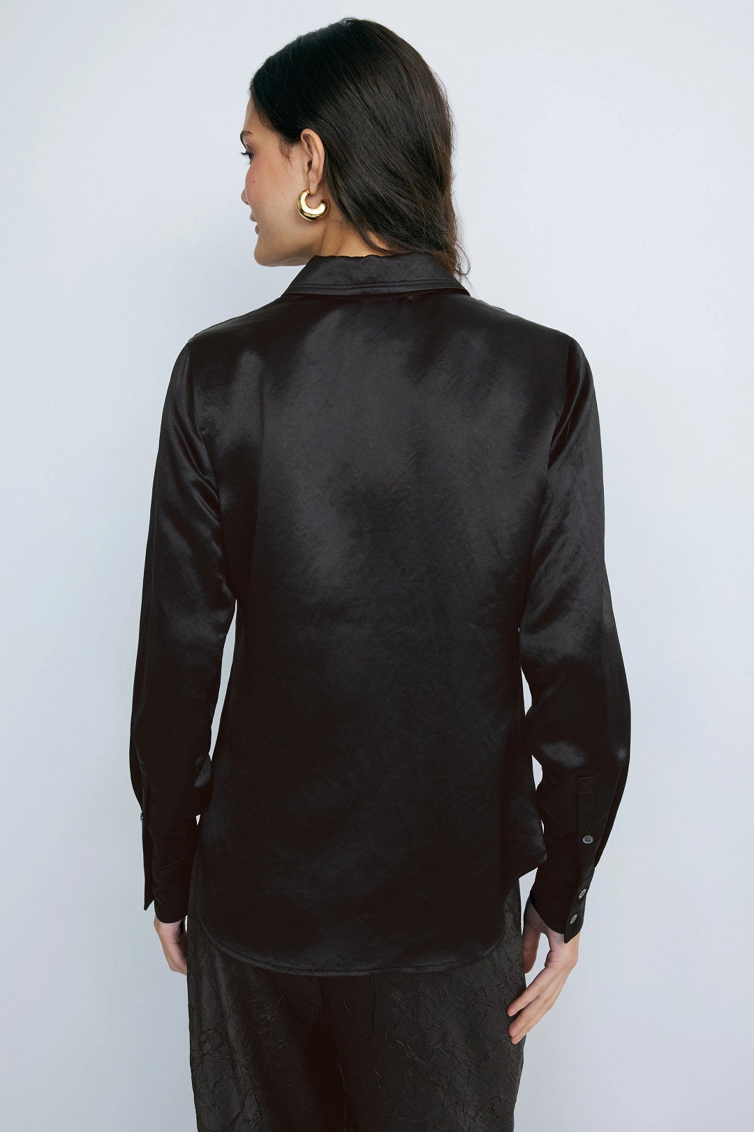 Satin Slim Button Up Shirt by 3.1 Phillip Lim 2