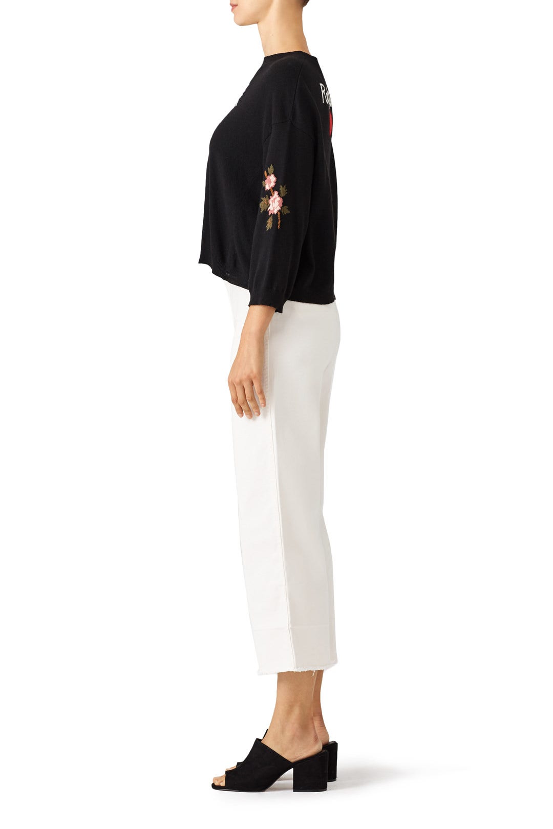 Logo Eye Sweater by RED Valentino 2