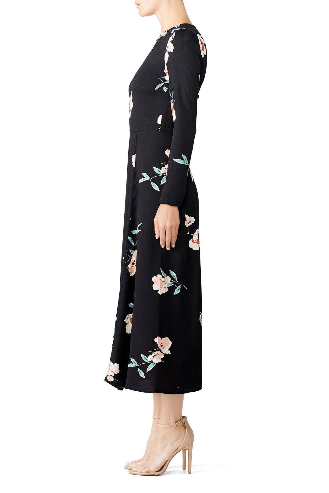 Floral Vanessa Dress by Reformation 2