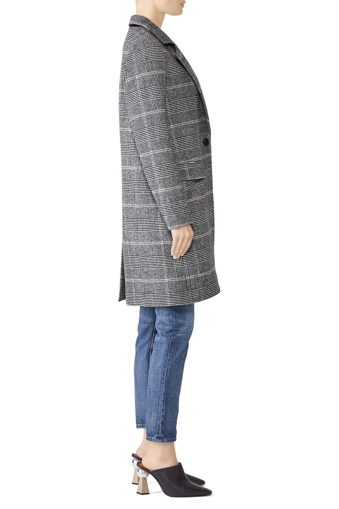 Plaid Anders Coat by Rails 2