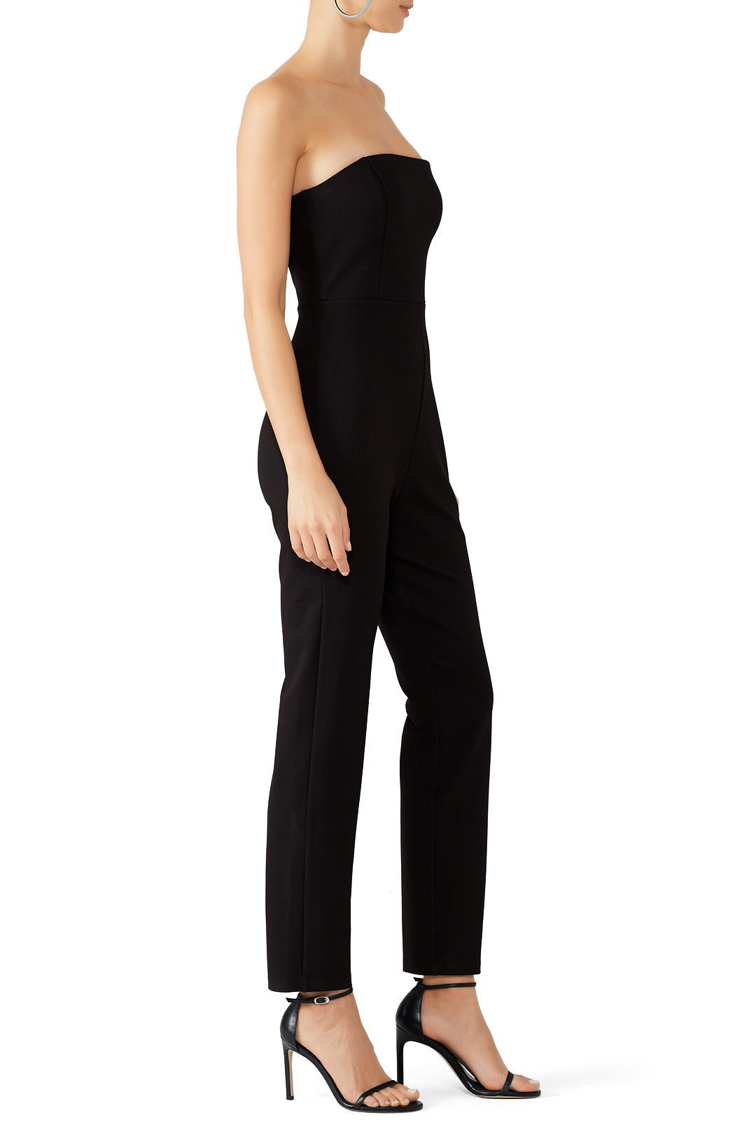 Strap Back Tube Jumpsuit by Susana Monaco 2