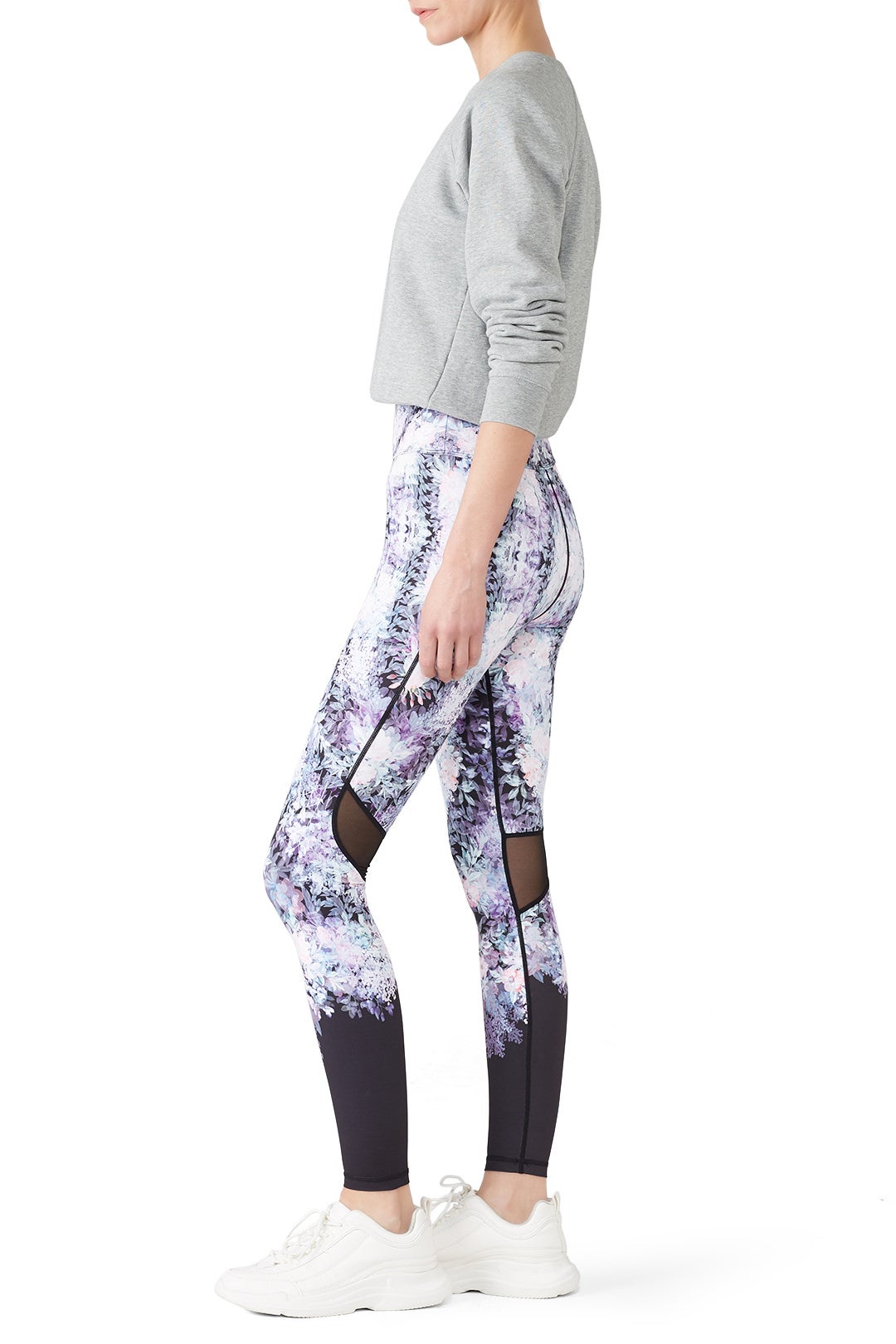 Future Floral Captain Ankle Tight Leggings by ALALA 1