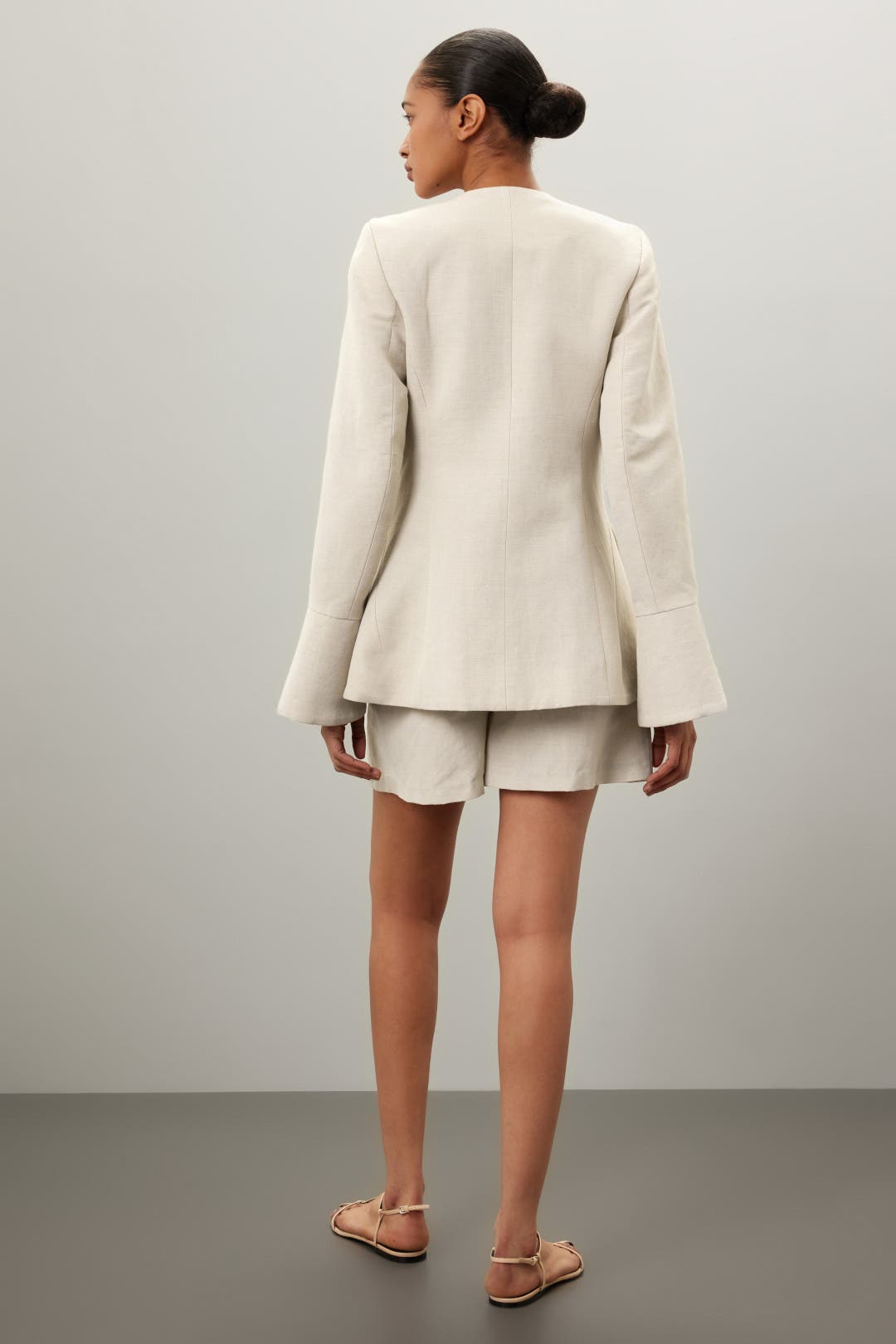 Peplum Cuff Jacket by Co | Rent the Runway