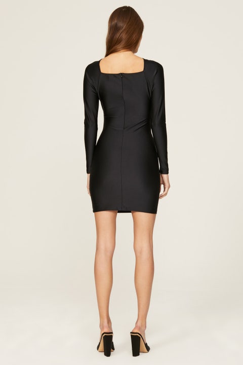 COPERNI CUTOUT JERSEY DRESS