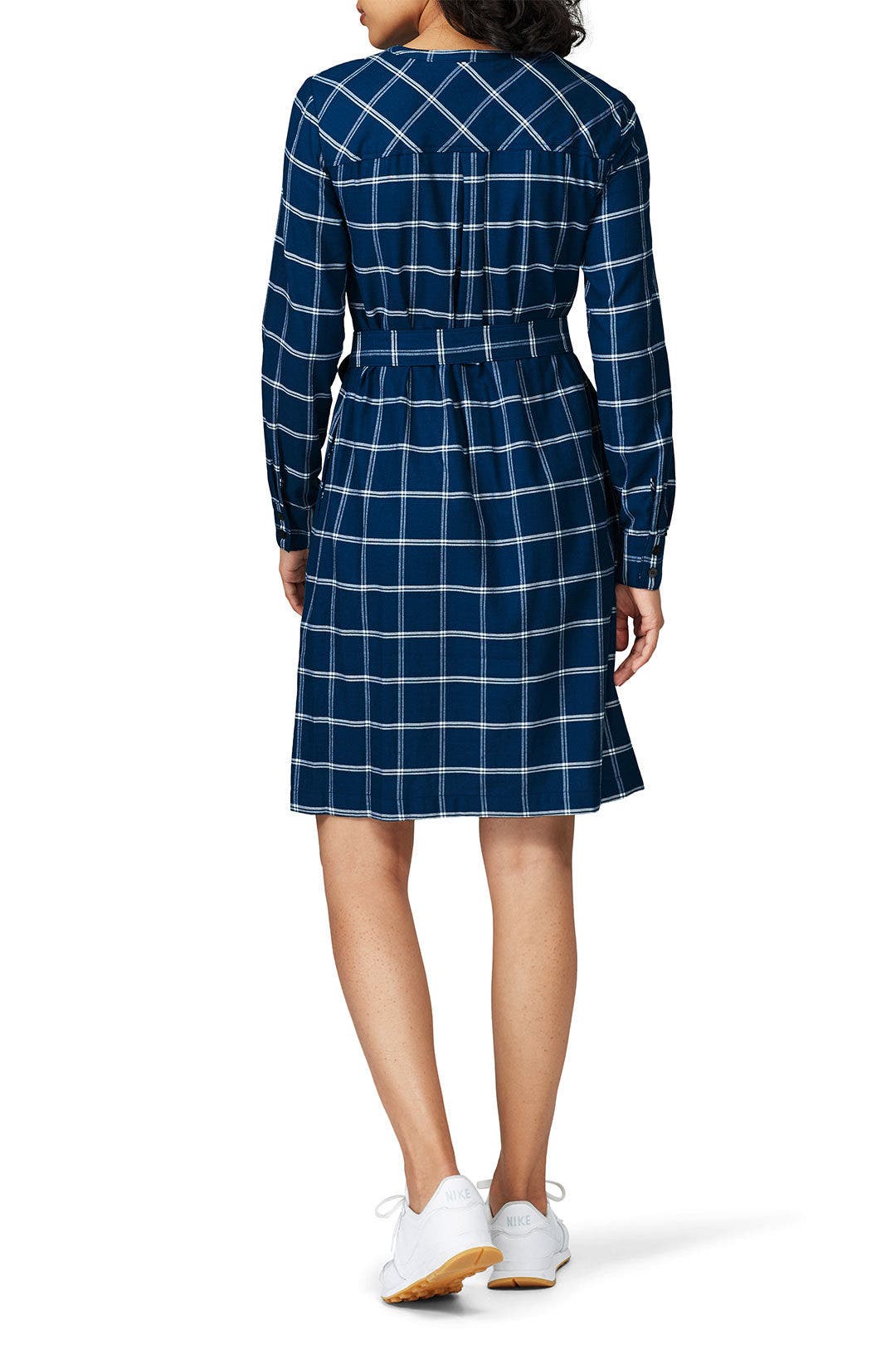 Navy Bell Sleeve Dress by Draper James 1