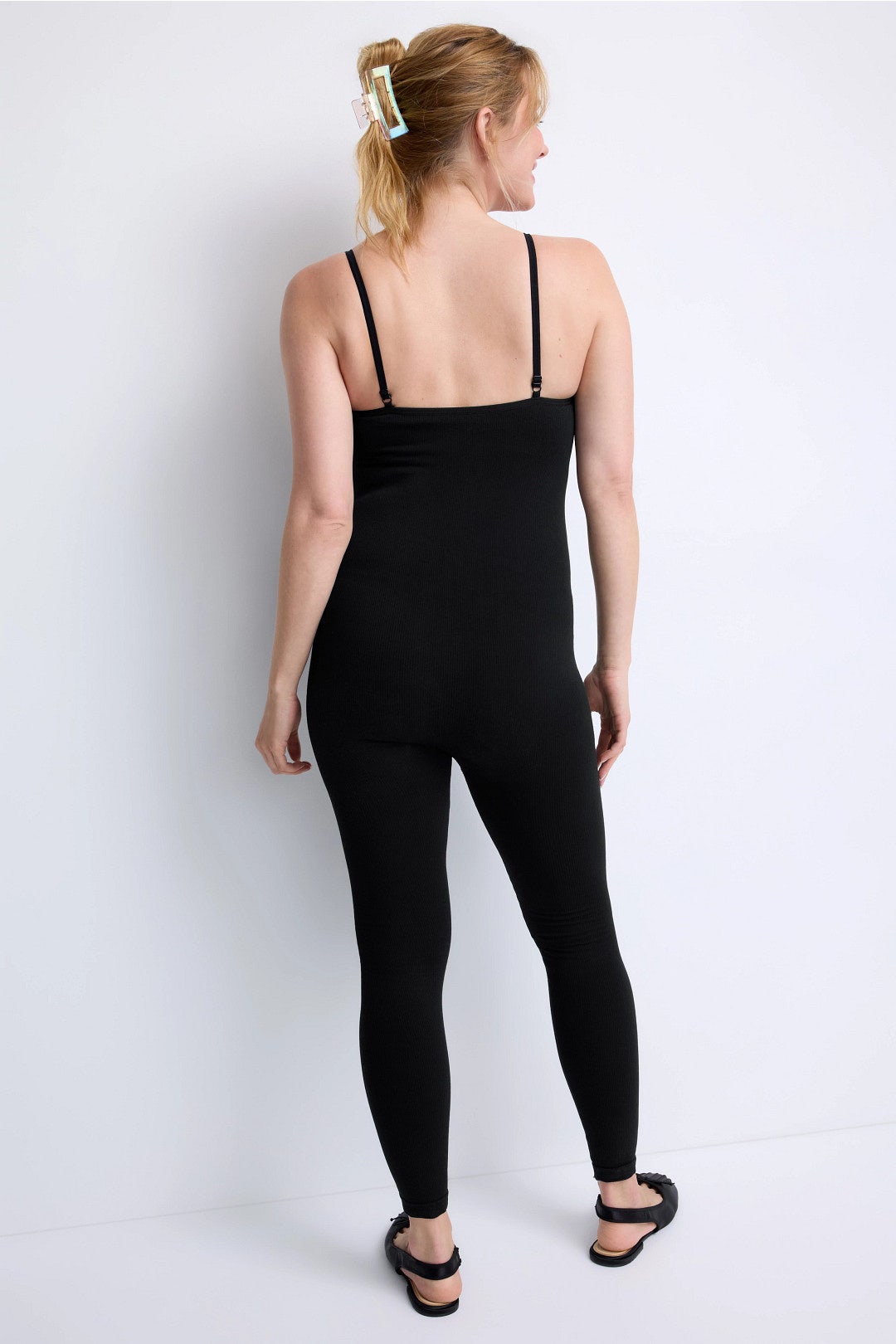 Maternity Body Rib Unitard by HATCH 2
