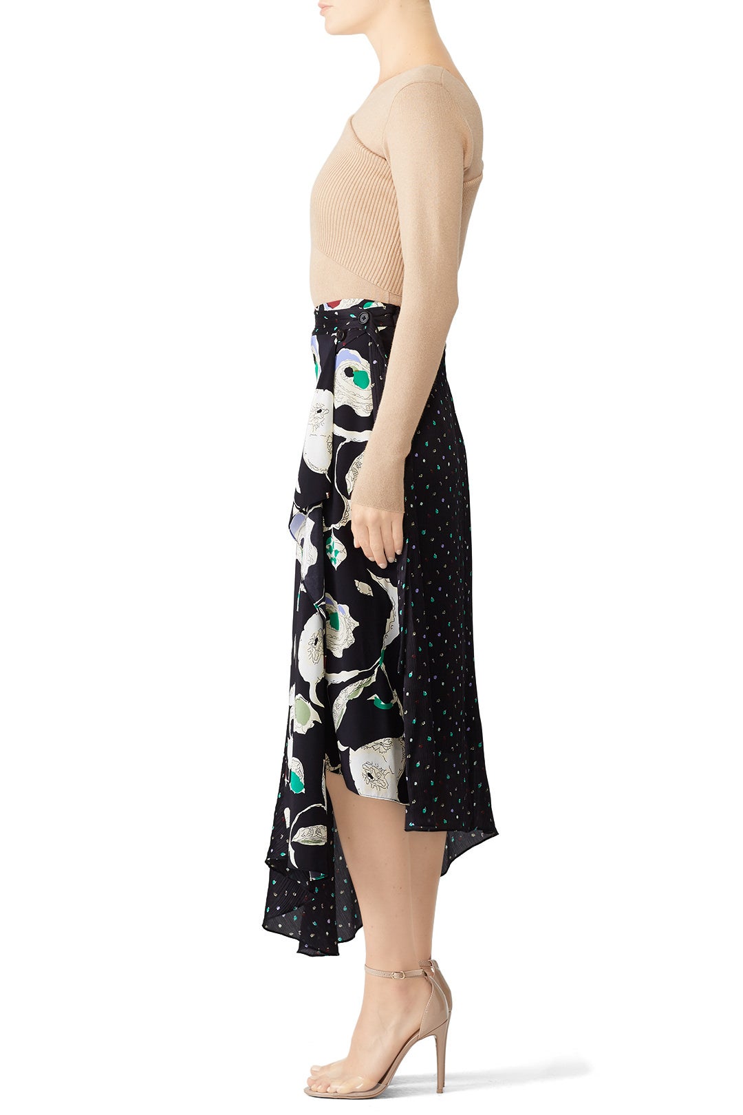 Matisse Floral Dot Skirt by Jason Wu 1