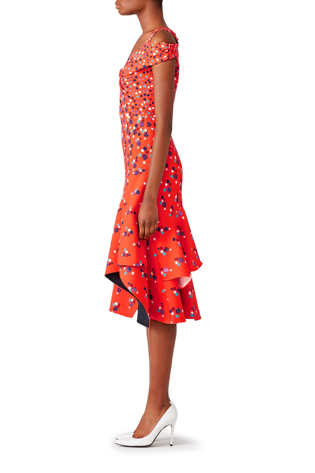 Red Minnie Dress by Peter Pilotto 2