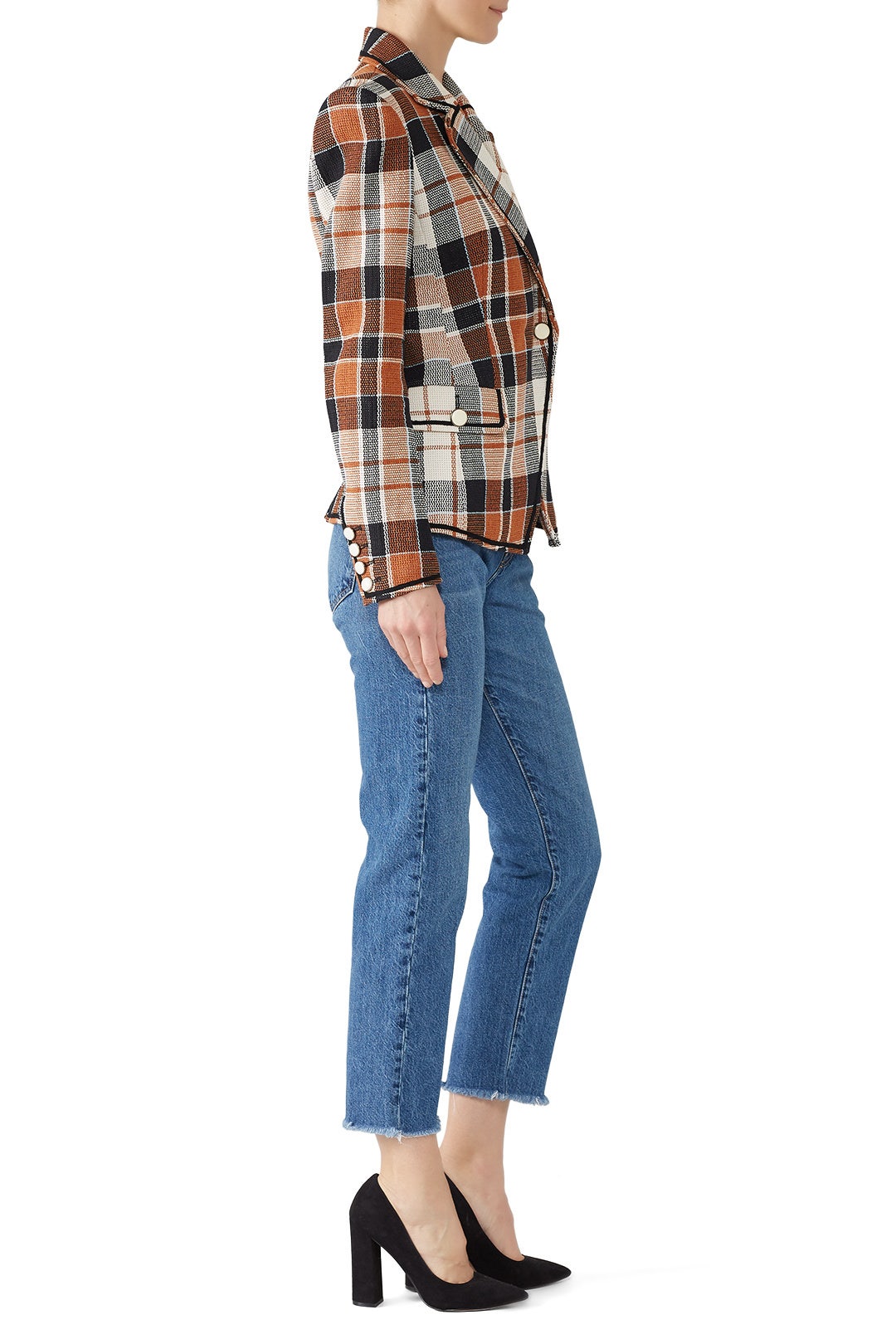 Utah Jacket by Veronica Beard 2