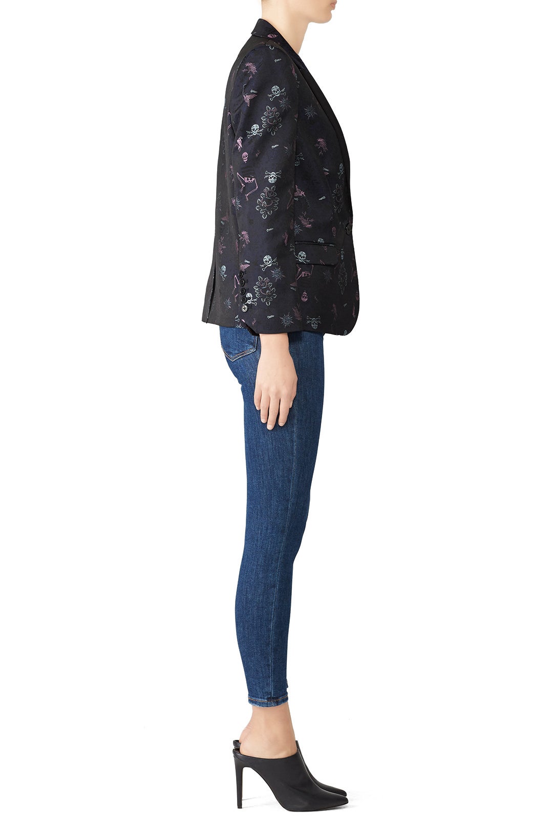Victor Jac Tattoo Blazer by Zadig & Voltaire 2