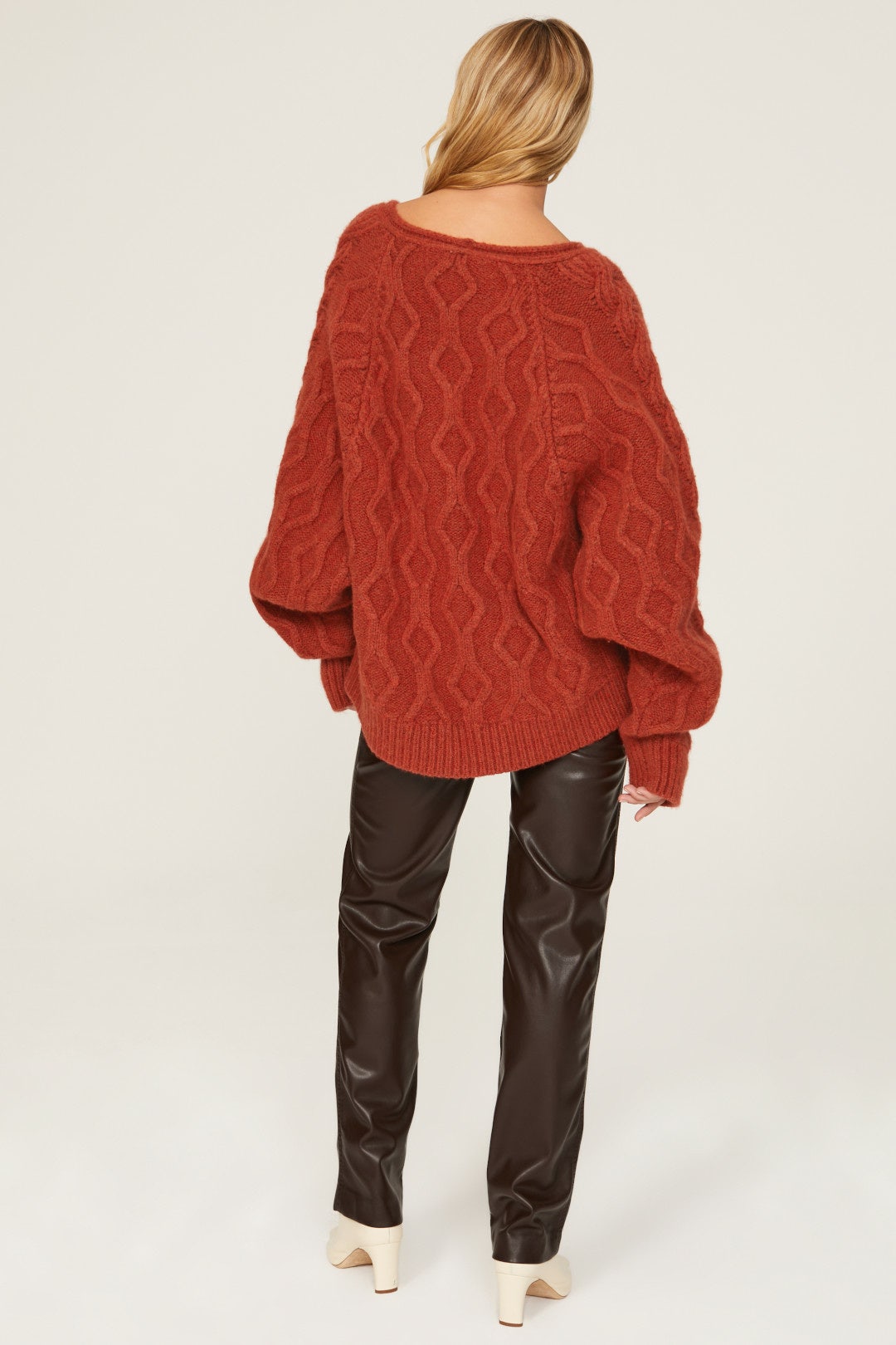 Iceberg Cable Sweater by Aisling Camps 2