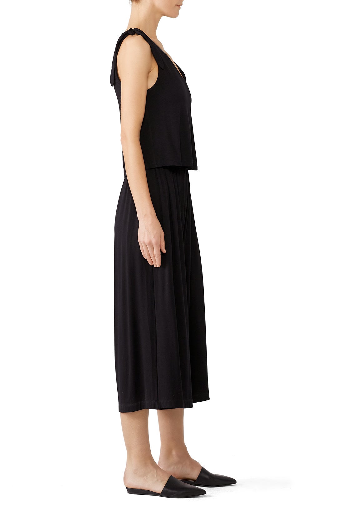 Vicky Knit Jumpsuit by B Collection by Bobeau 1