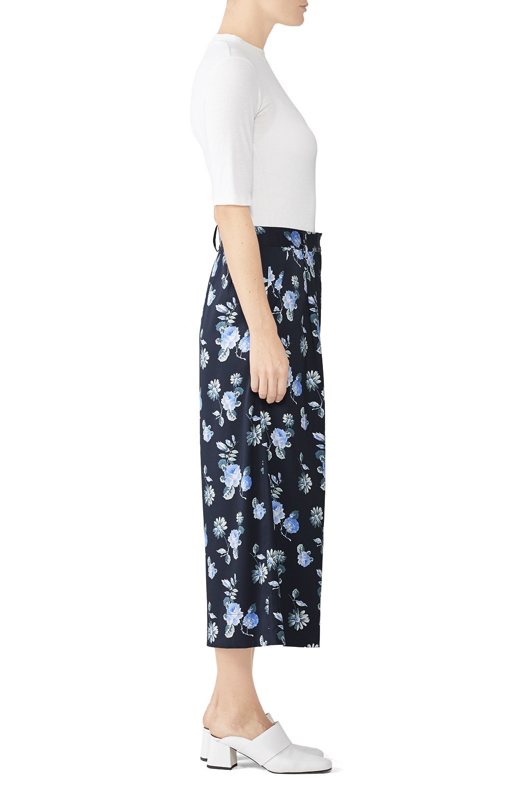 Relaxed Crop Culottes by Becken 1