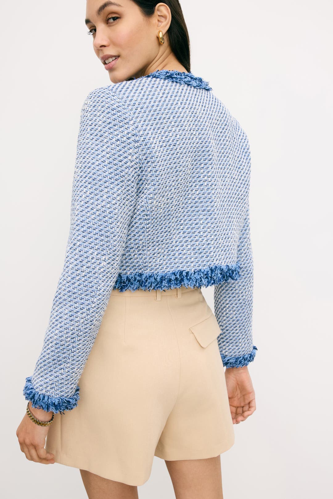 Asuka Fringed Jacket by Derek Lam 10 Crosby | Rent the Runway