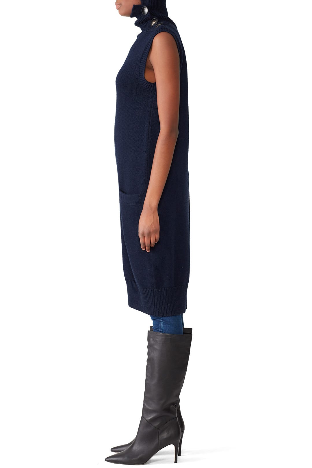 Criss Cross Turtleneck Tunic by DEREK LAM 1
