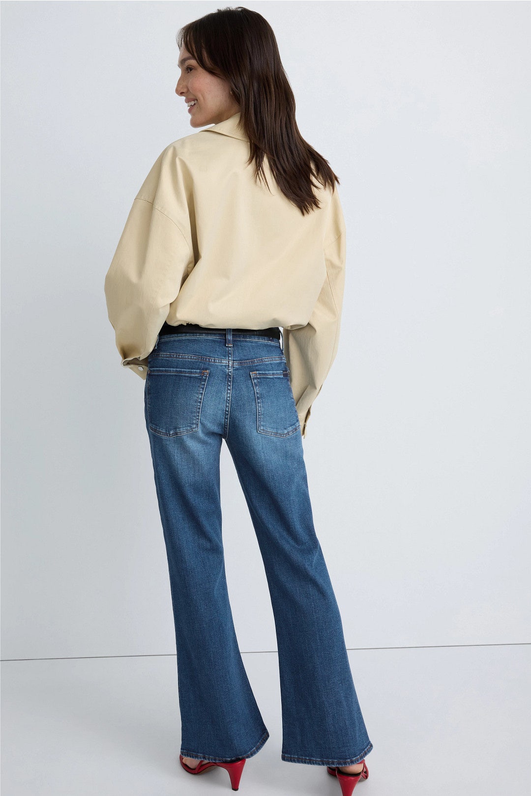 Petite Bootcut Jeans by 7 For All Mankind 1