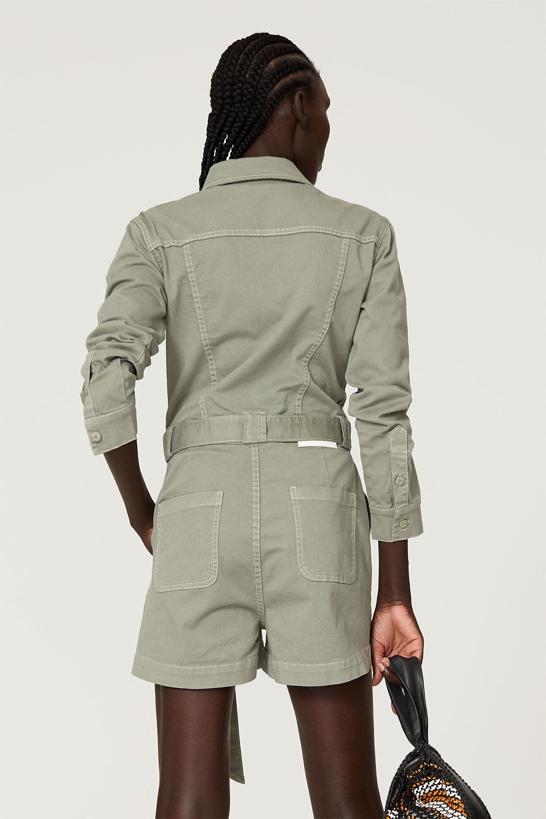 Darcy Cargo Romper by SIMKHAI | Rent the Runway