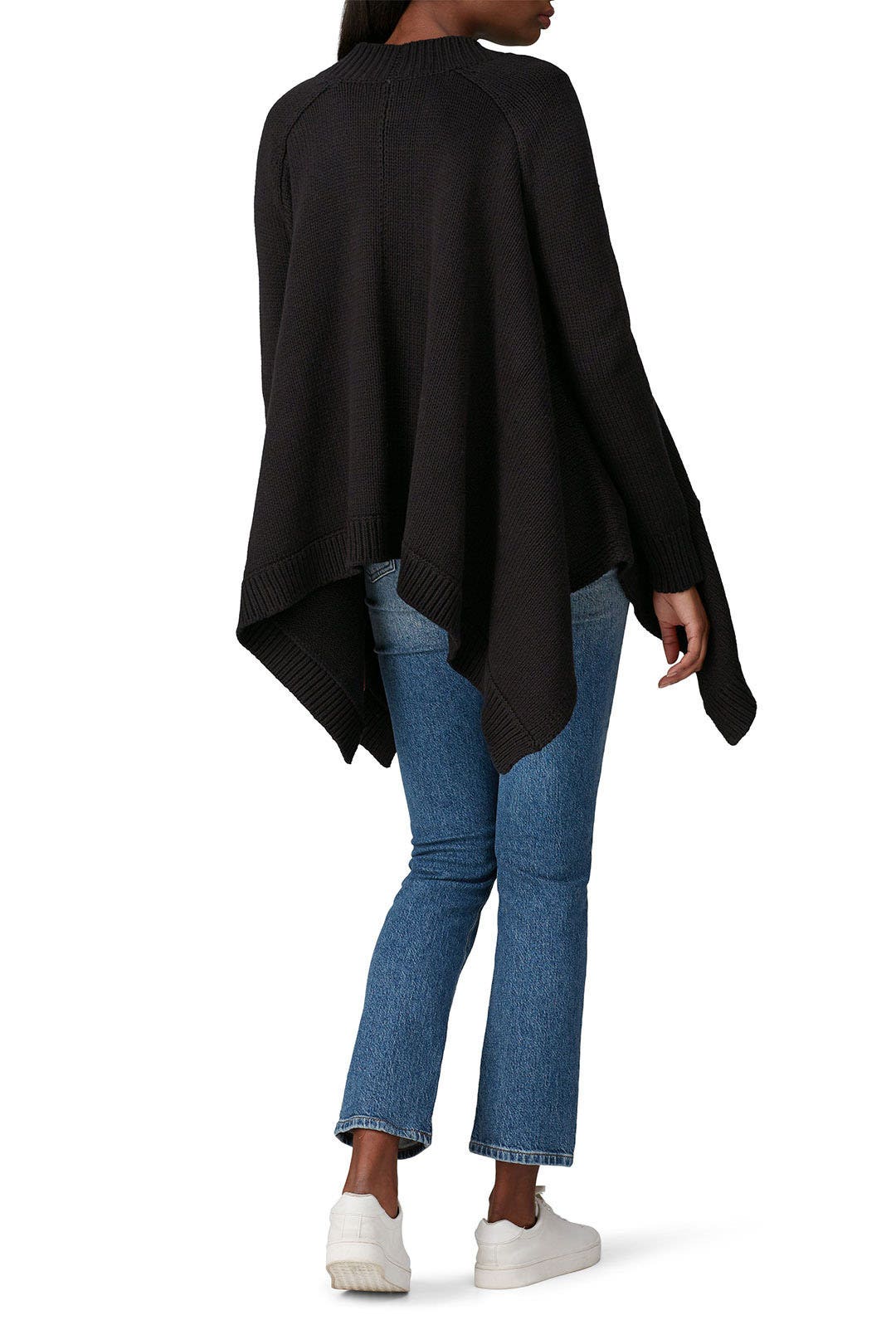 Black Drape Cardigan by KF/KaufmanFranco x RTR 2