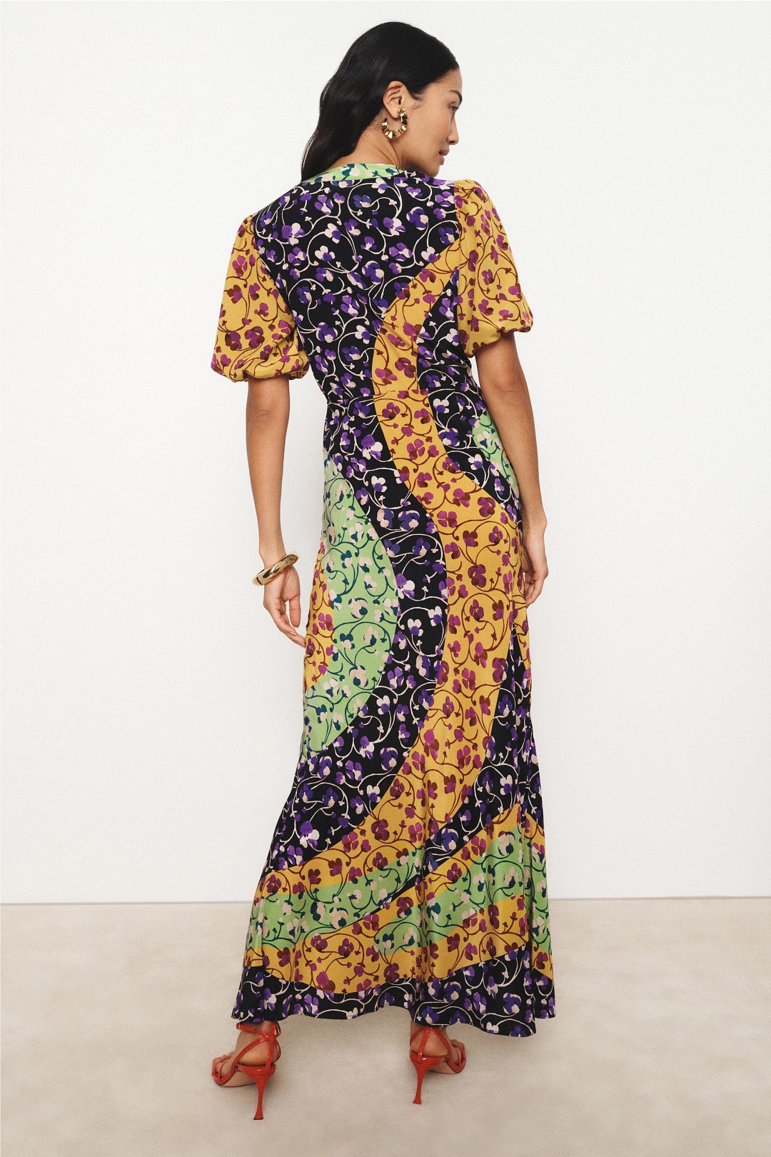 Marlene Floral Dress by La DoubleJ 1