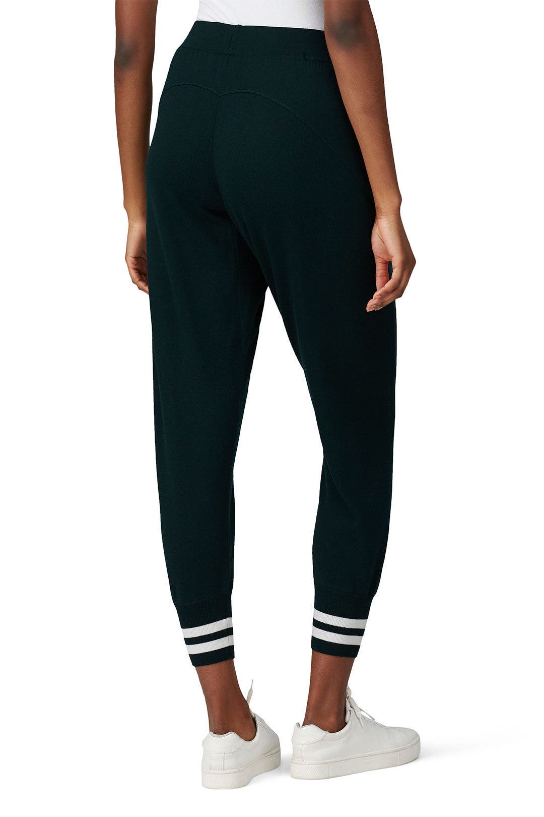 Dark Green Arctic Track Pants by LNDR 2