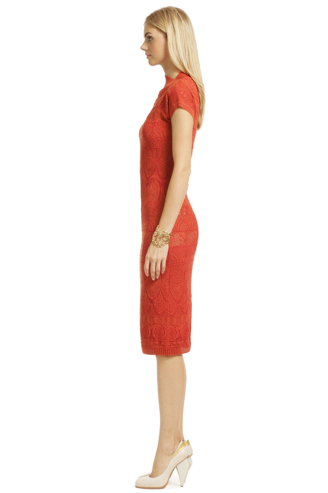 Sunburnt Knit Sheath by Missoni 1