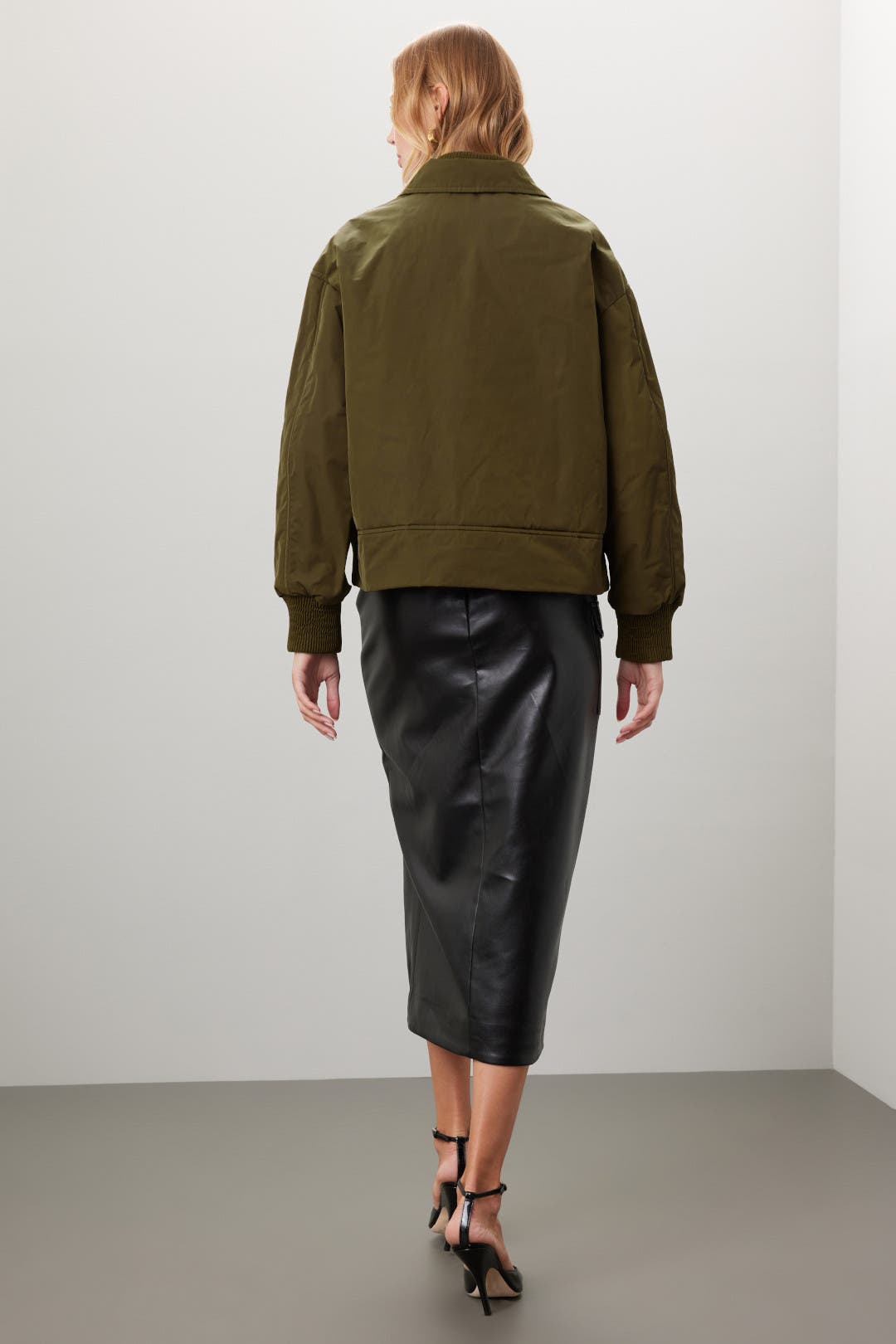 9166 Bomber Jacket by OOF | Rent the Runway