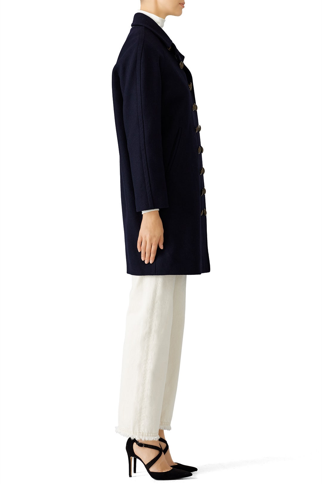 Navy Santo Coat by Rebecca Minkoff 1