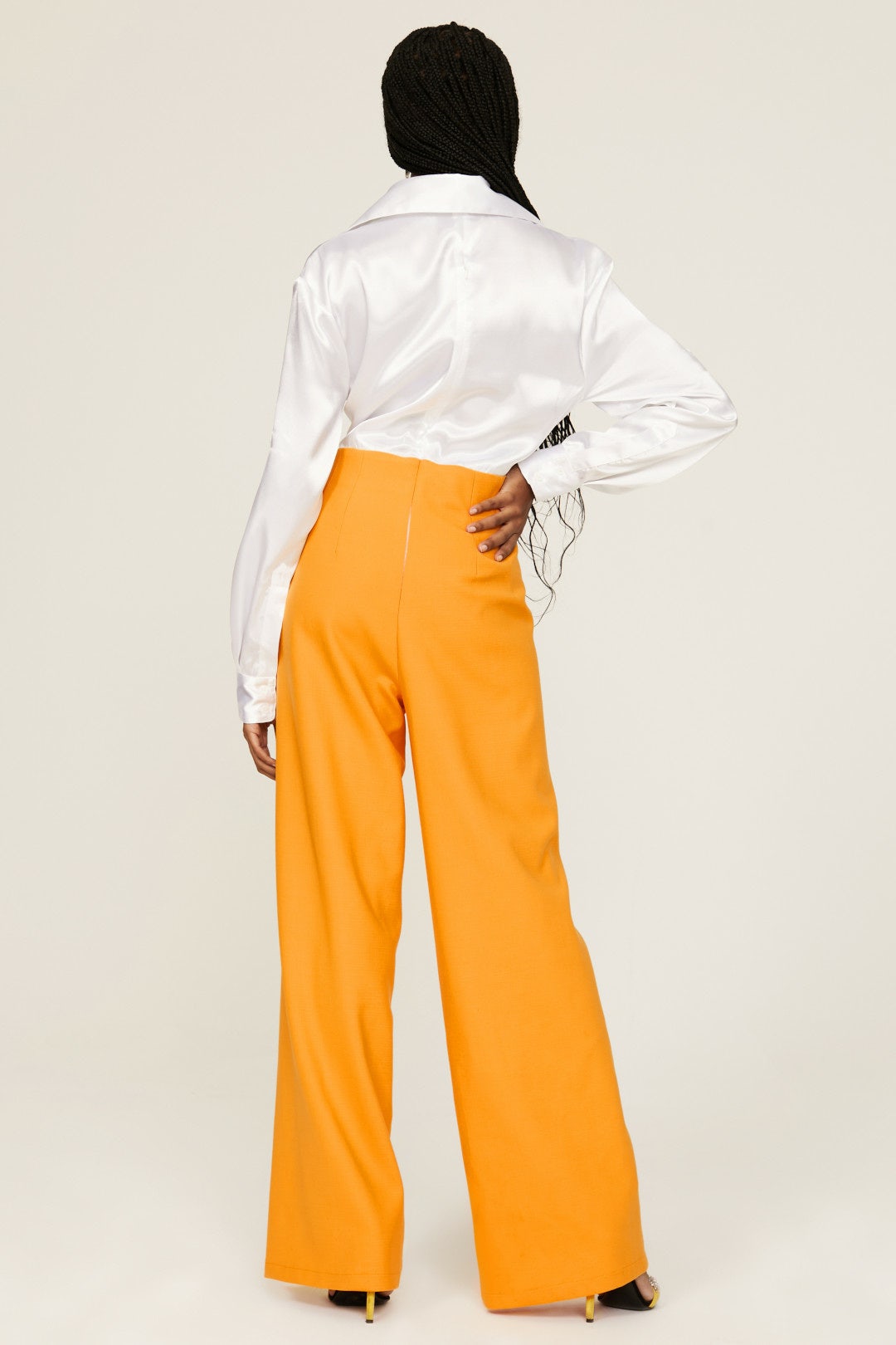 Mixed Media Jumpsuit by Sergio Hudson 2