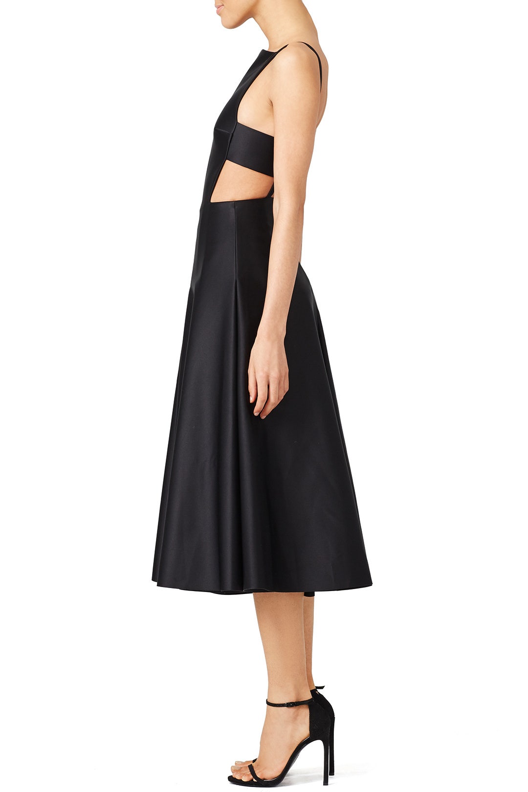 Black Rozalla Jumpsuit by Solace London 2