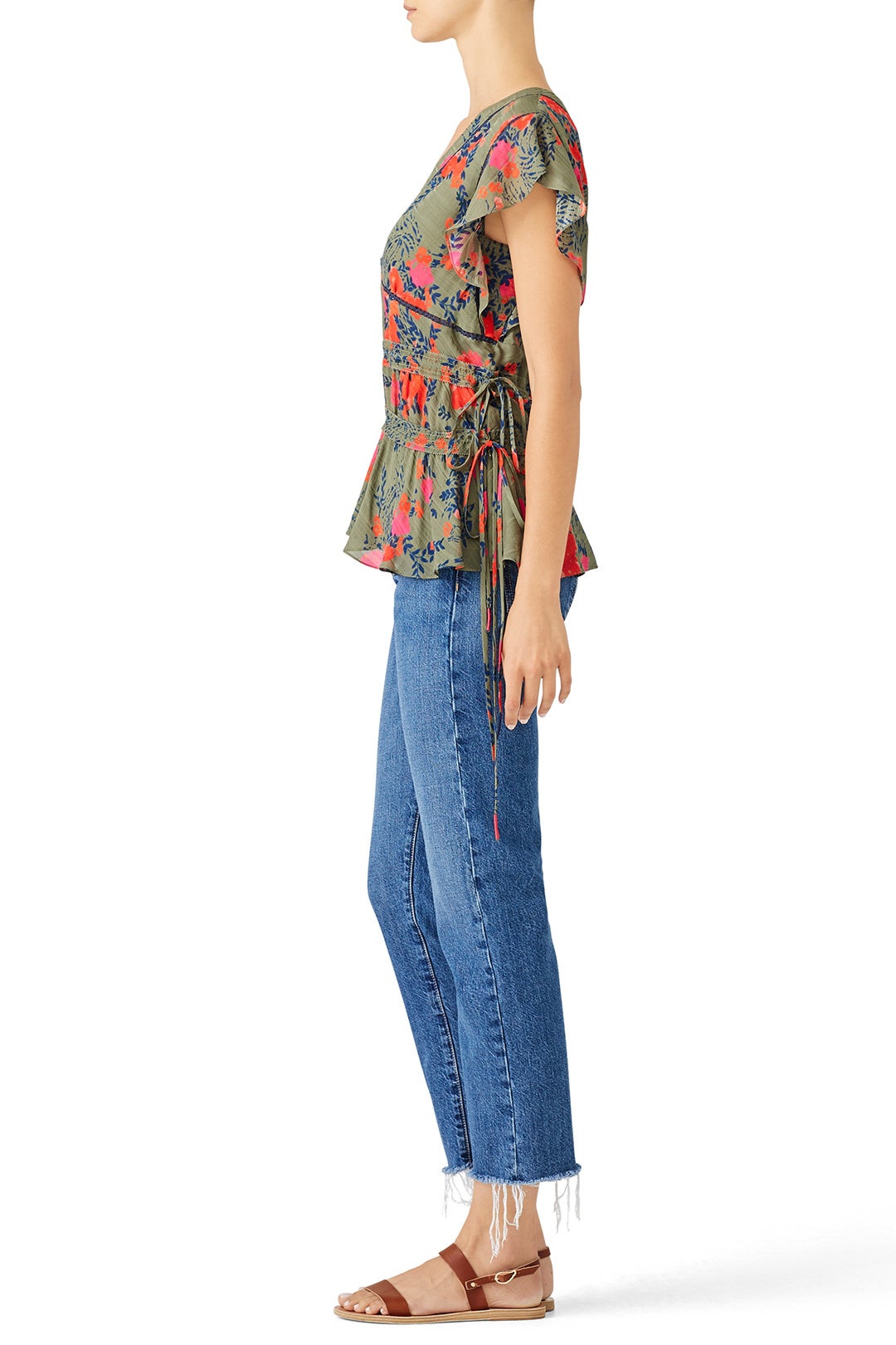 Floral Antia Top by Tanya Taylor 2