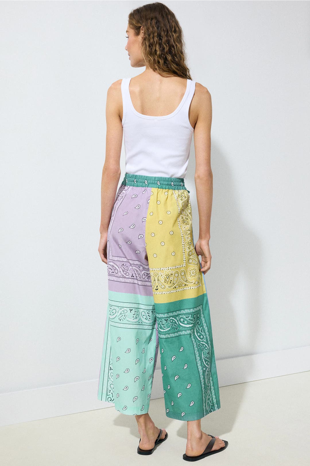 Patchwork Trousers by Weekend Max Mara | Rent the Runway