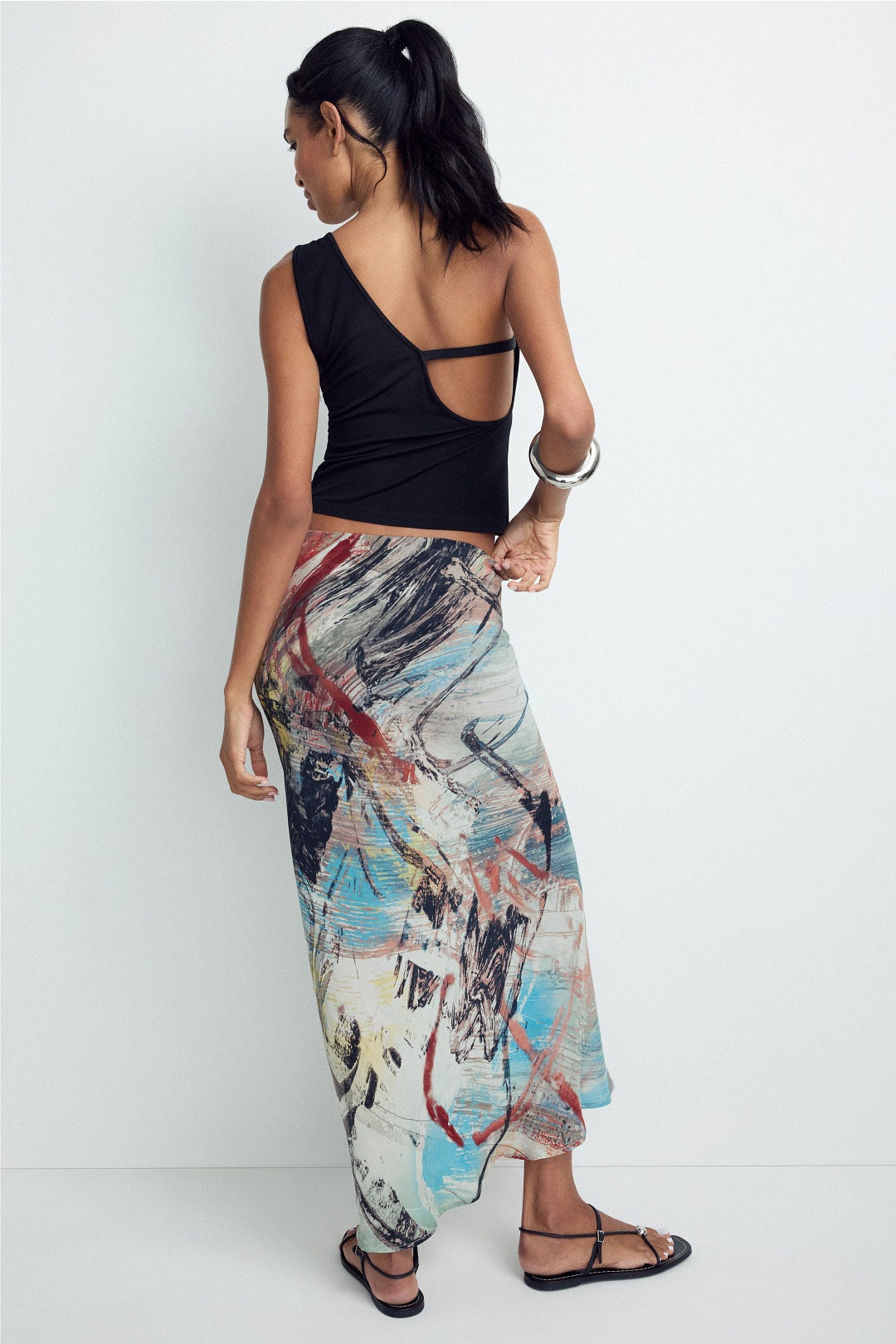 Abstractual Skirt by Yigal Azrouël 1