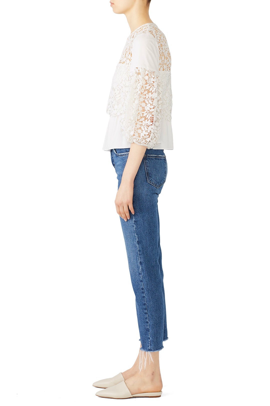 Lace Mona Top by AMUR 1