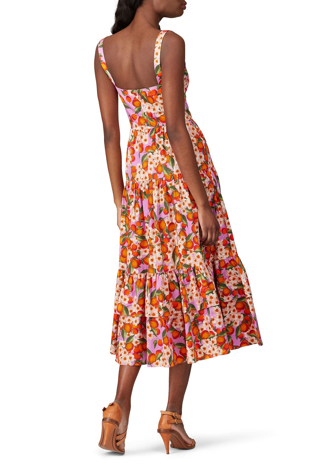 Daniela Lemon Dress by Borgo de Nor 2