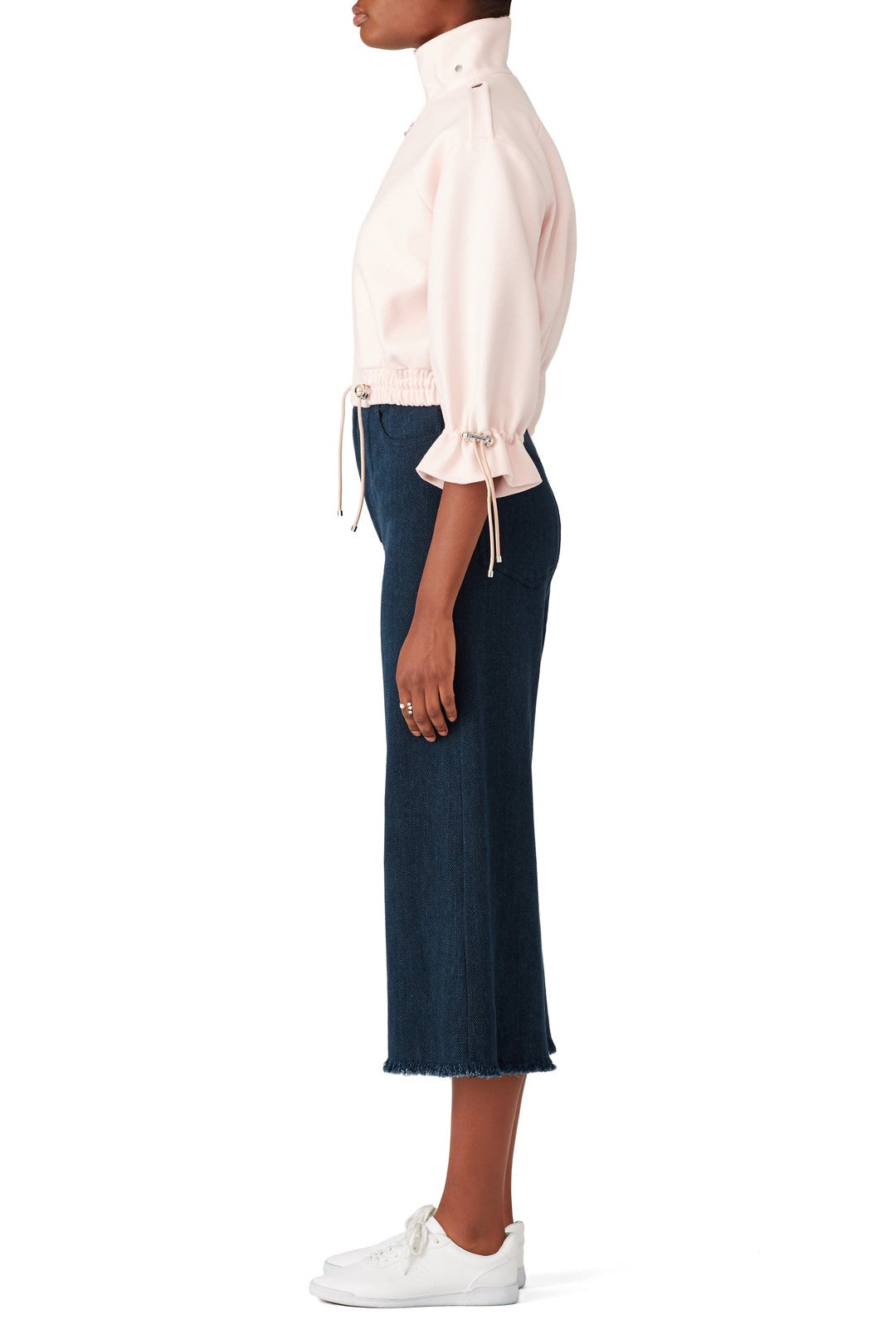 Pink Veste Jacket by Carven 1