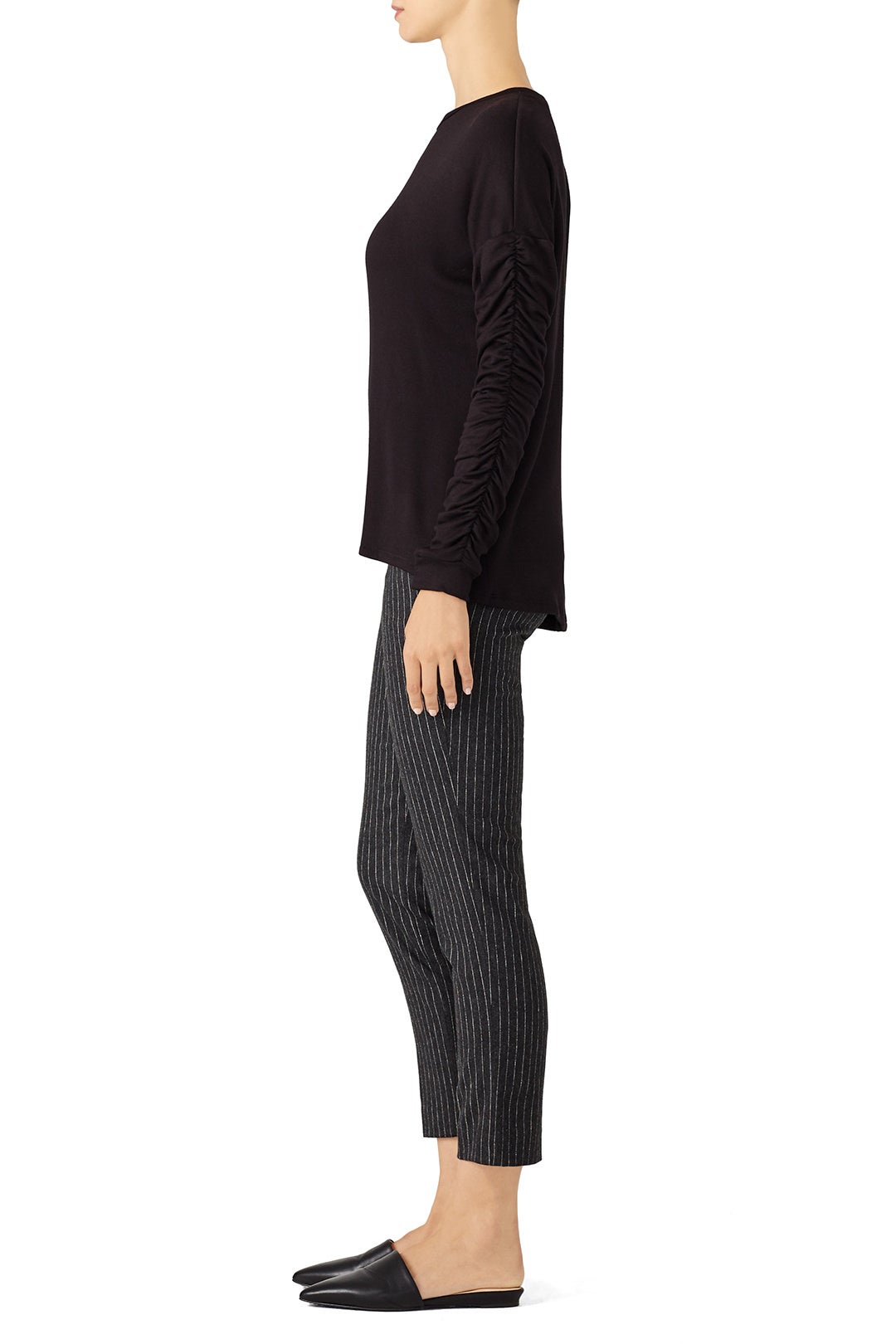 Black Otis Sweater by DREW 2