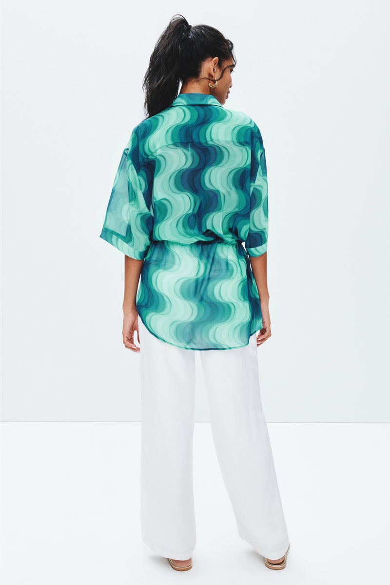 Gala Cover-Up Shirt by Devon Windsor - Photo 2