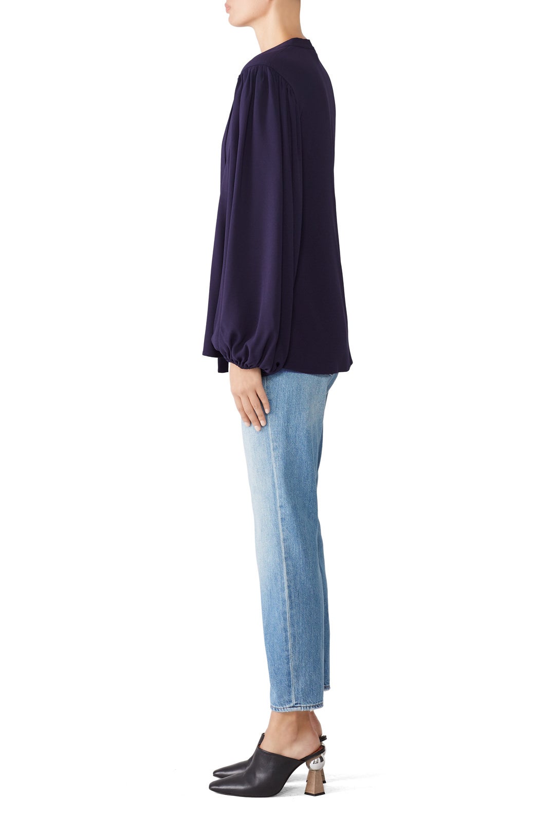 Blue Savannah Top by Elizabeth and James 1