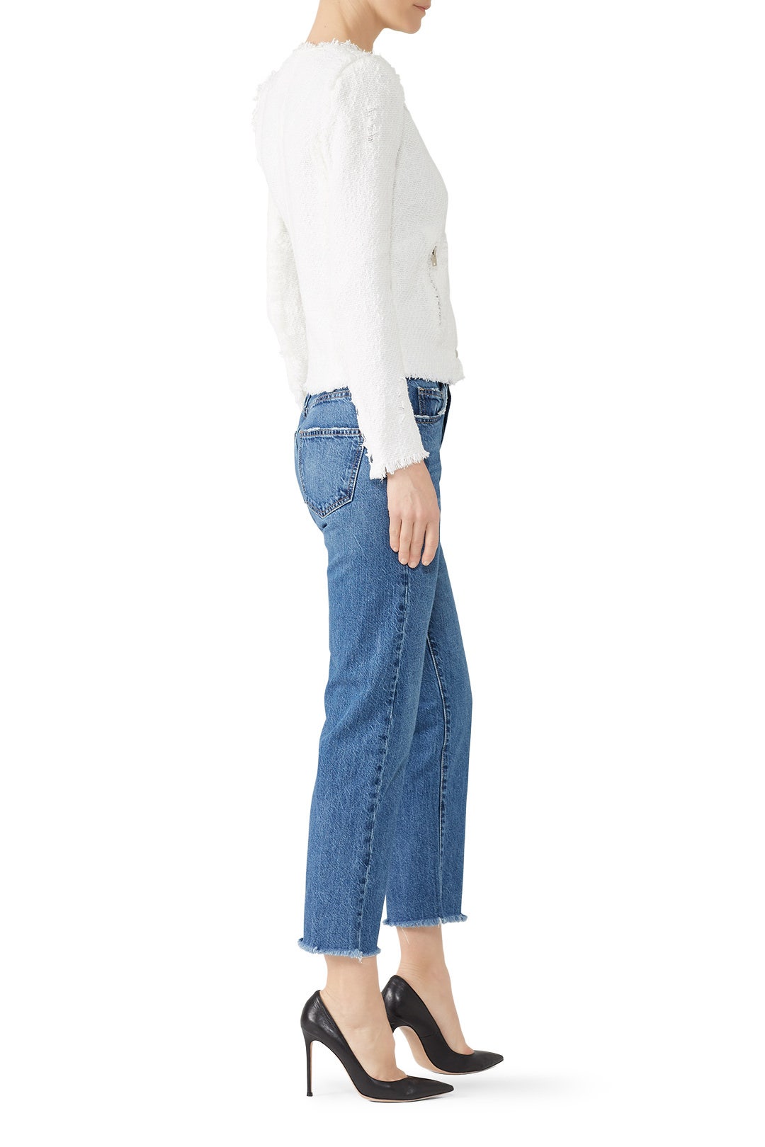 Agnette Tweed Jacket by Iro 2