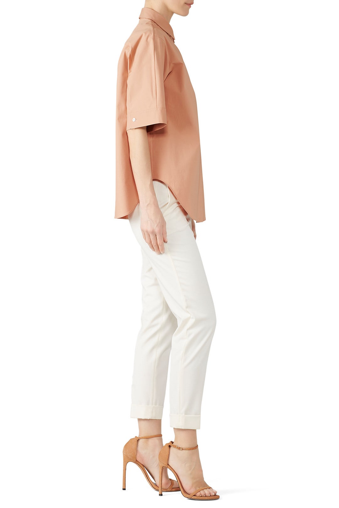 Biscotto Top by Jil Sander Navy 1