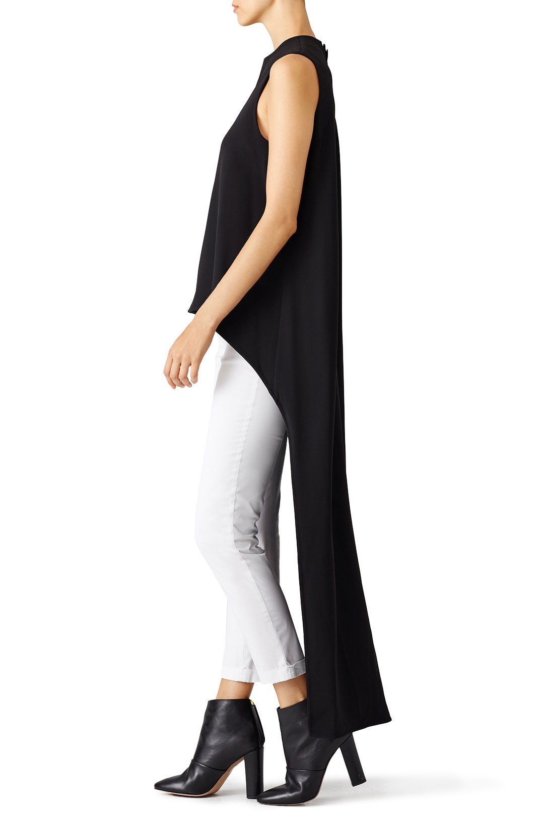 Black High-Low Top by Marni 1
