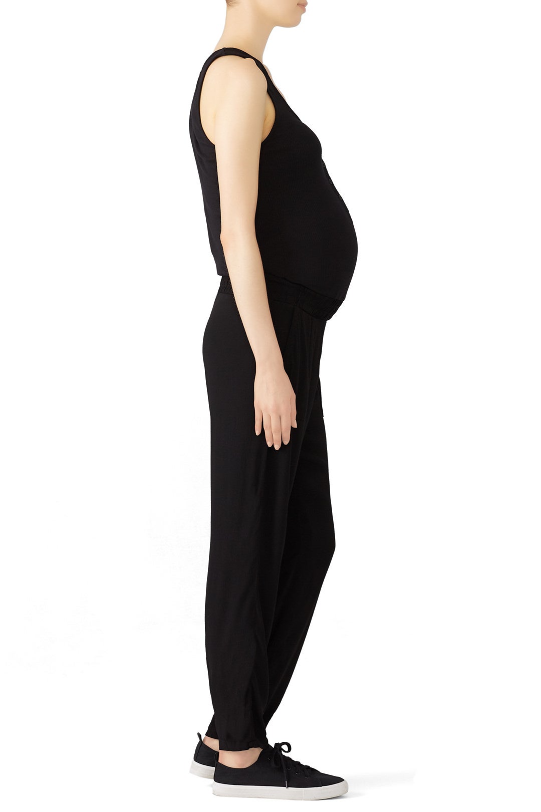 Henly Maternity Jumpsuit by MONROW 2