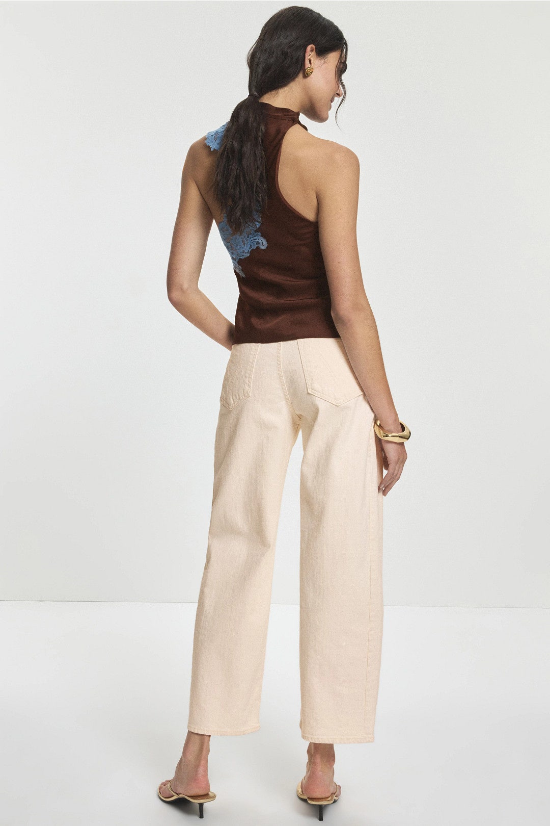 Half-Pipe Ankle Jeans by MOTHER 1