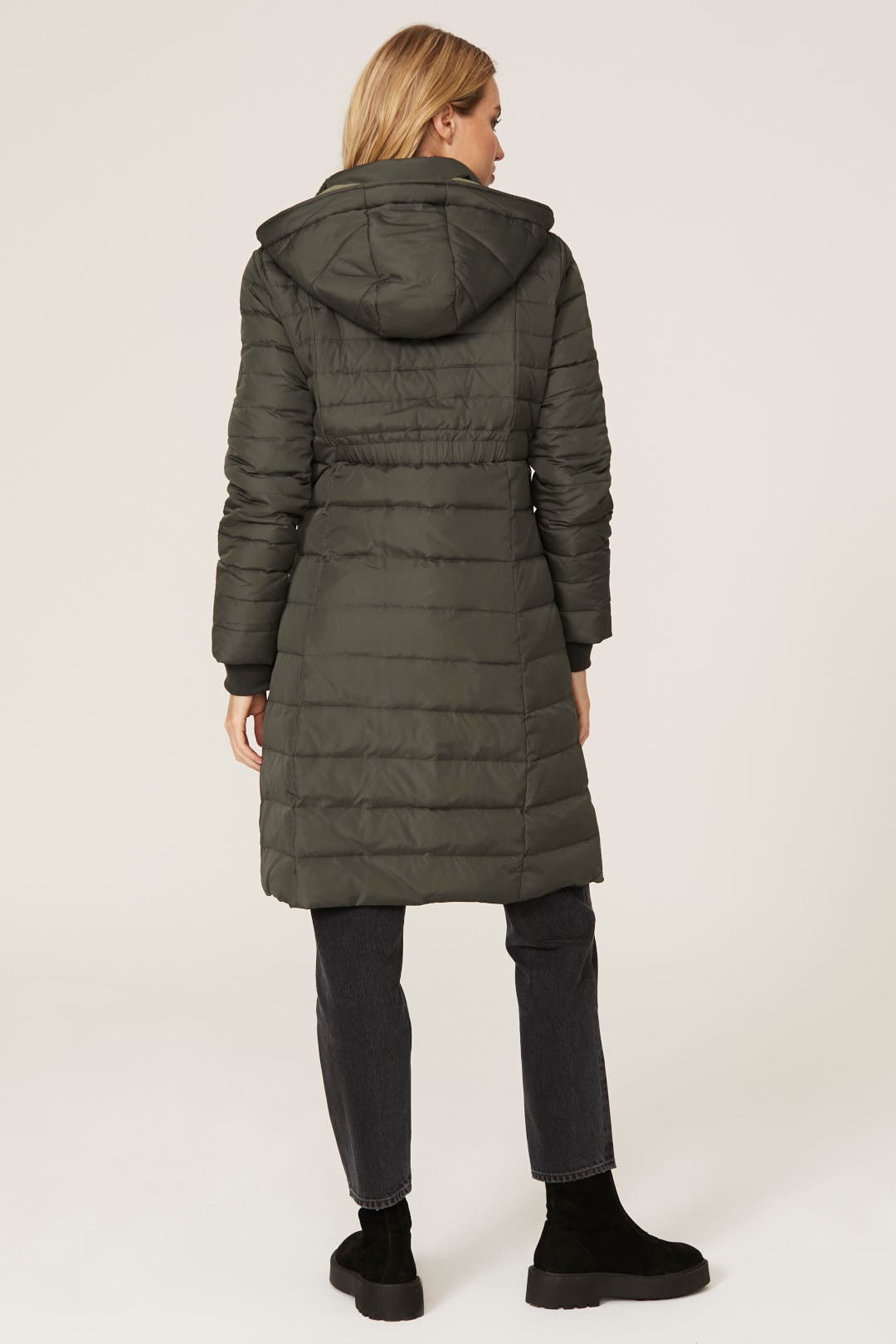 Lily Maternity Puffer Coat by Seraphine | Rent the Runway